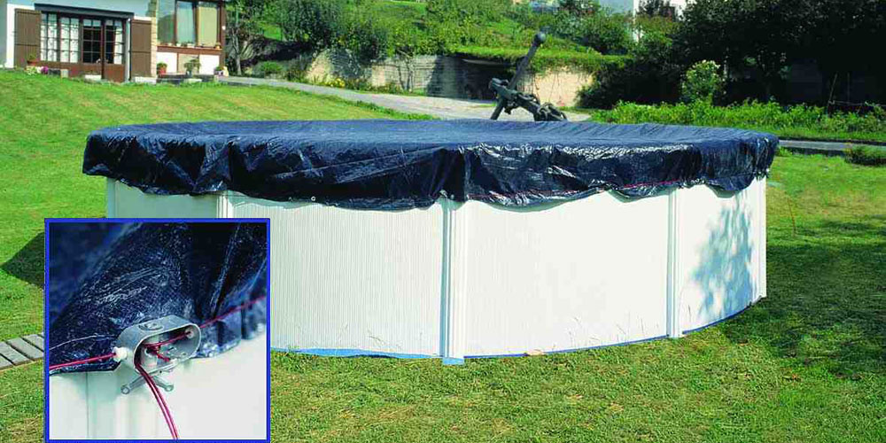 bache piscine 4 m