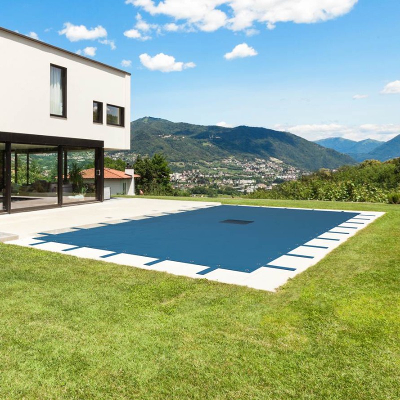 bache piscine 5 x 10