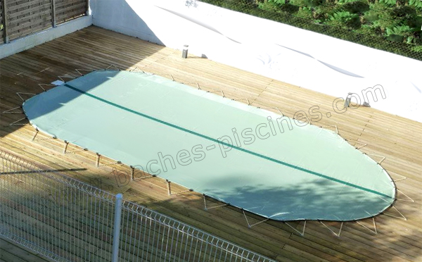 bache piscine 5 x 10