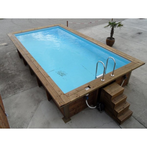 bache piscine 5 x 3