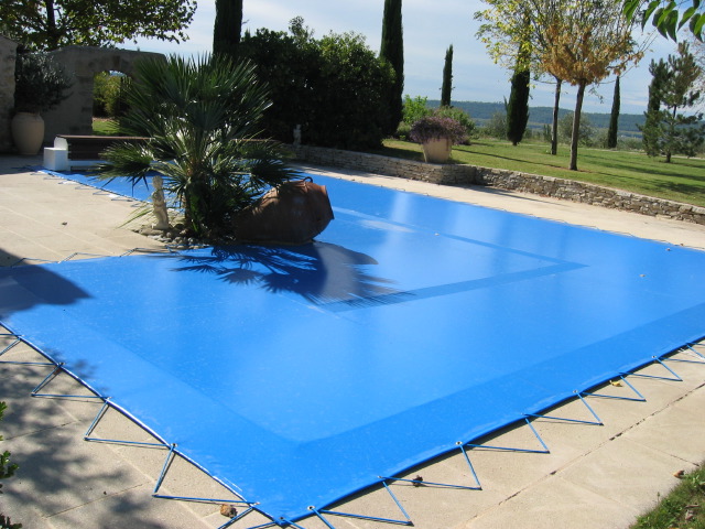 bache piscine 5x8