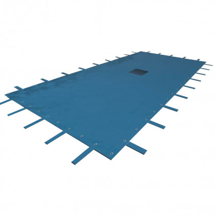 bache piscine 5x8