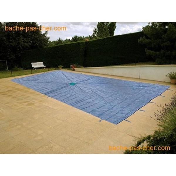 bache piscine 8 m