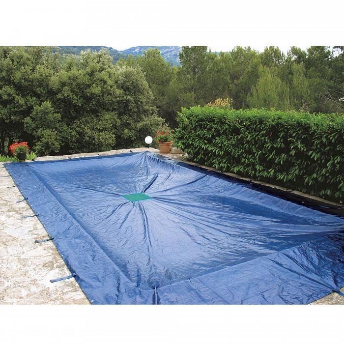 bache piscine 8x14