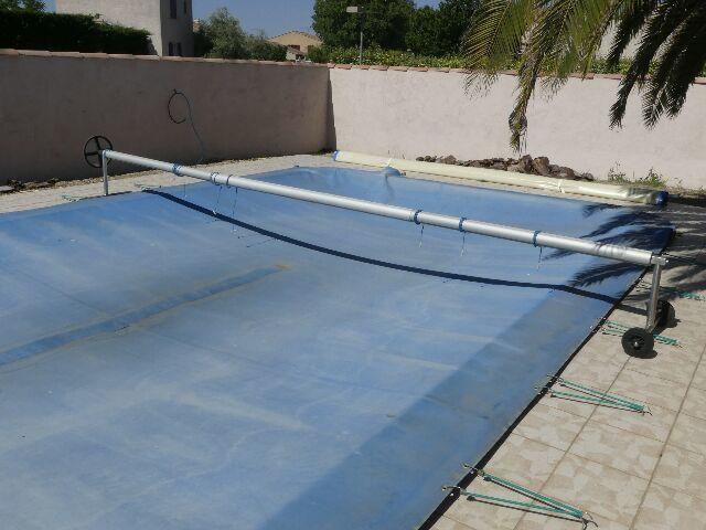 bache piscine 8x4 d'occasion