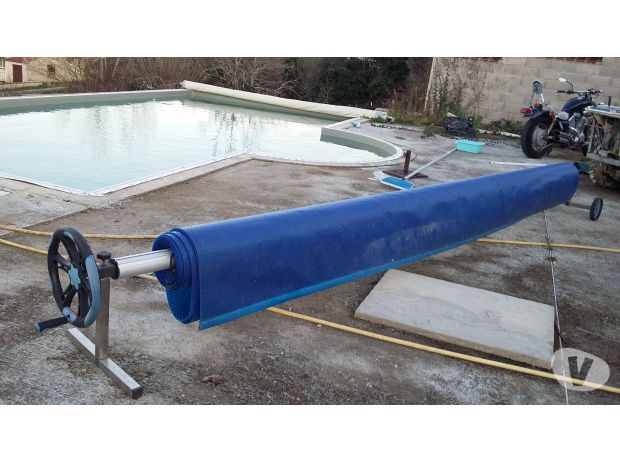 bache piscine 8x4 d'occasion