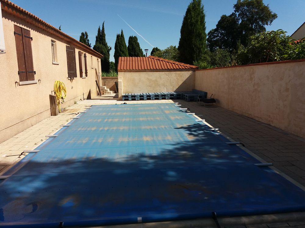 bache piscine 8x4 d'occasion