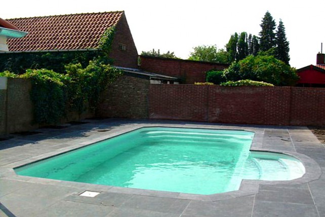 bache piscine 8x5
