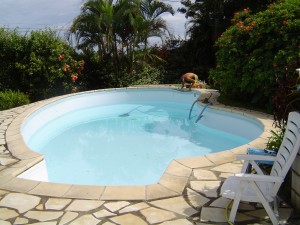 bache piscine 974