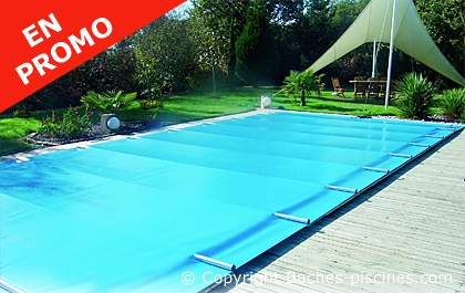 bache piscine a barre