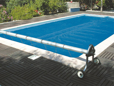 bache piscine a bulles rectangulaire