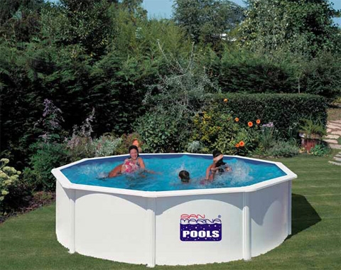 bache piscine a castorama