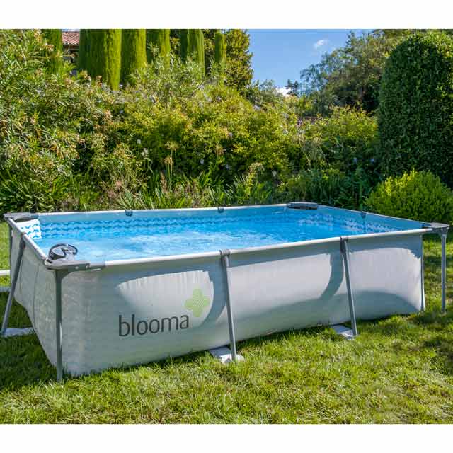 bache piscine a castorama