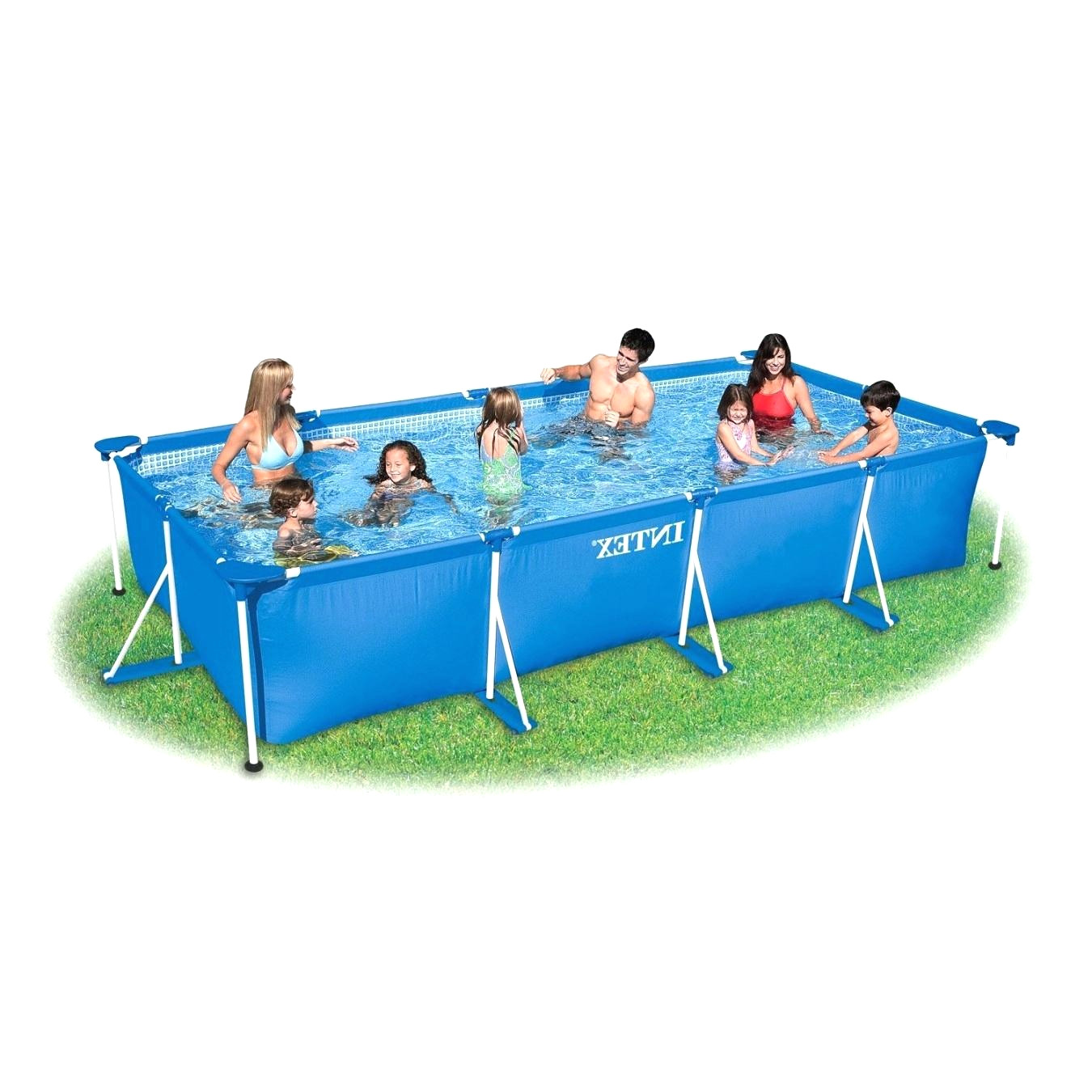 bache piscine a castorama