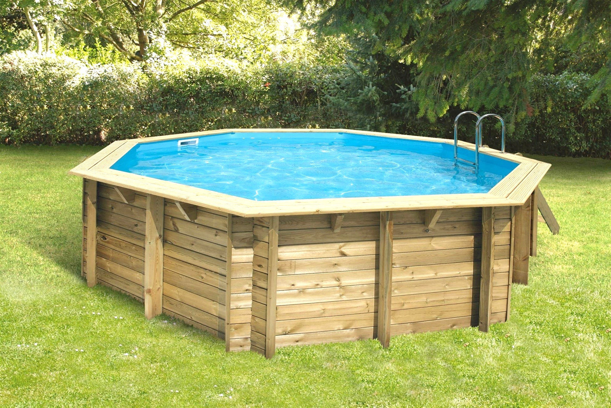 bache piscine a castorama