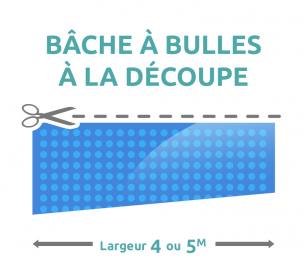 bache piscine a decouper