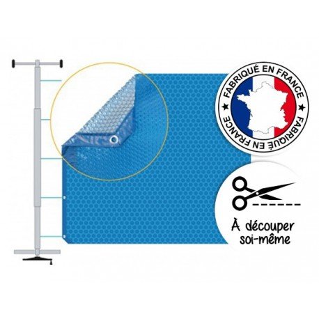 bache piscine a decouper