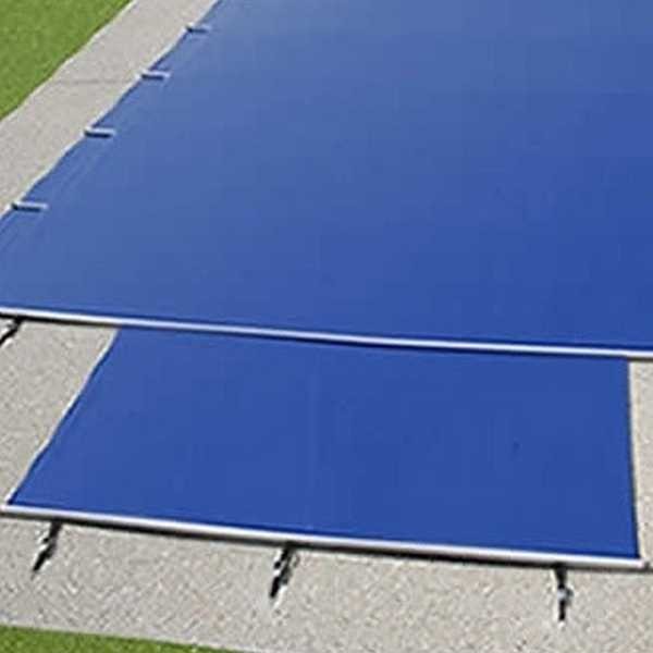 bache piscine a decouper