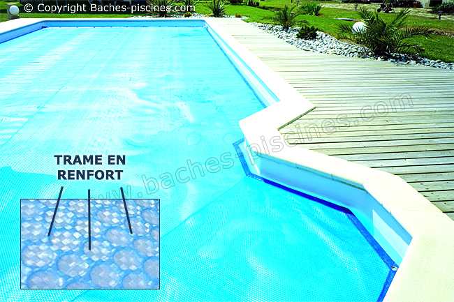 bache piscine anti uv