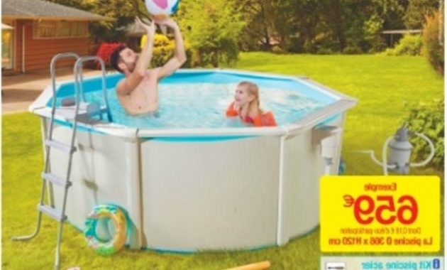 bache piscine auchan