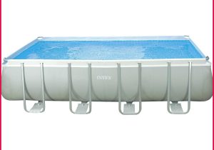 bache piscine auchan