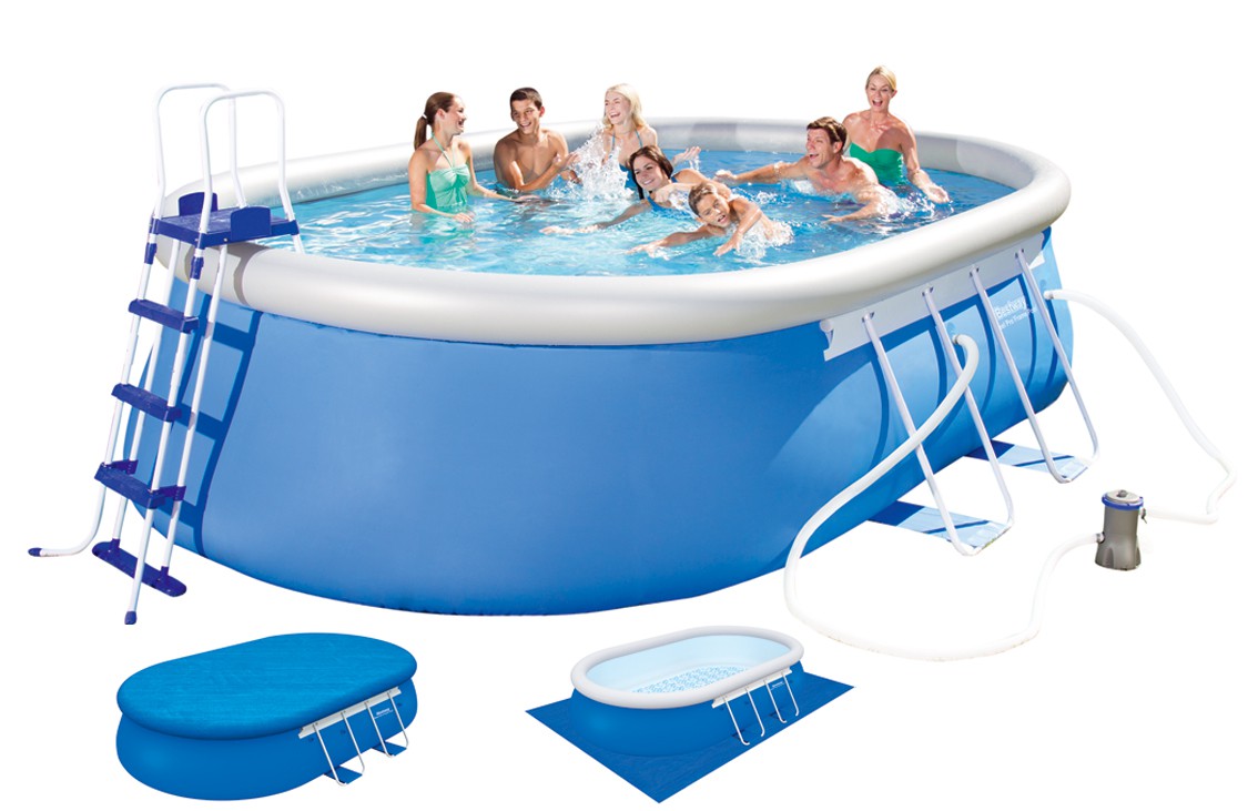 bache piscine bestway