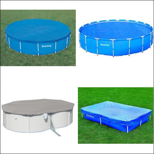 bache piscine bestway
