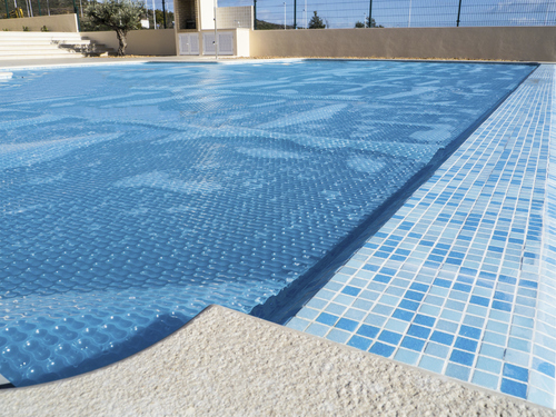 bache piscine bulle sens