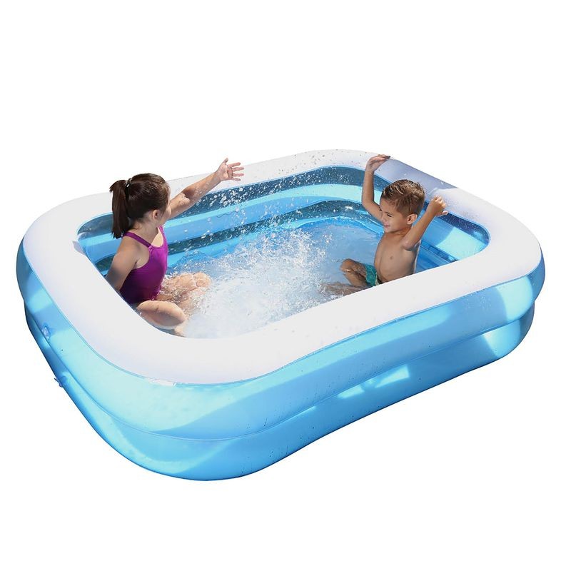 bache piscine decathlon