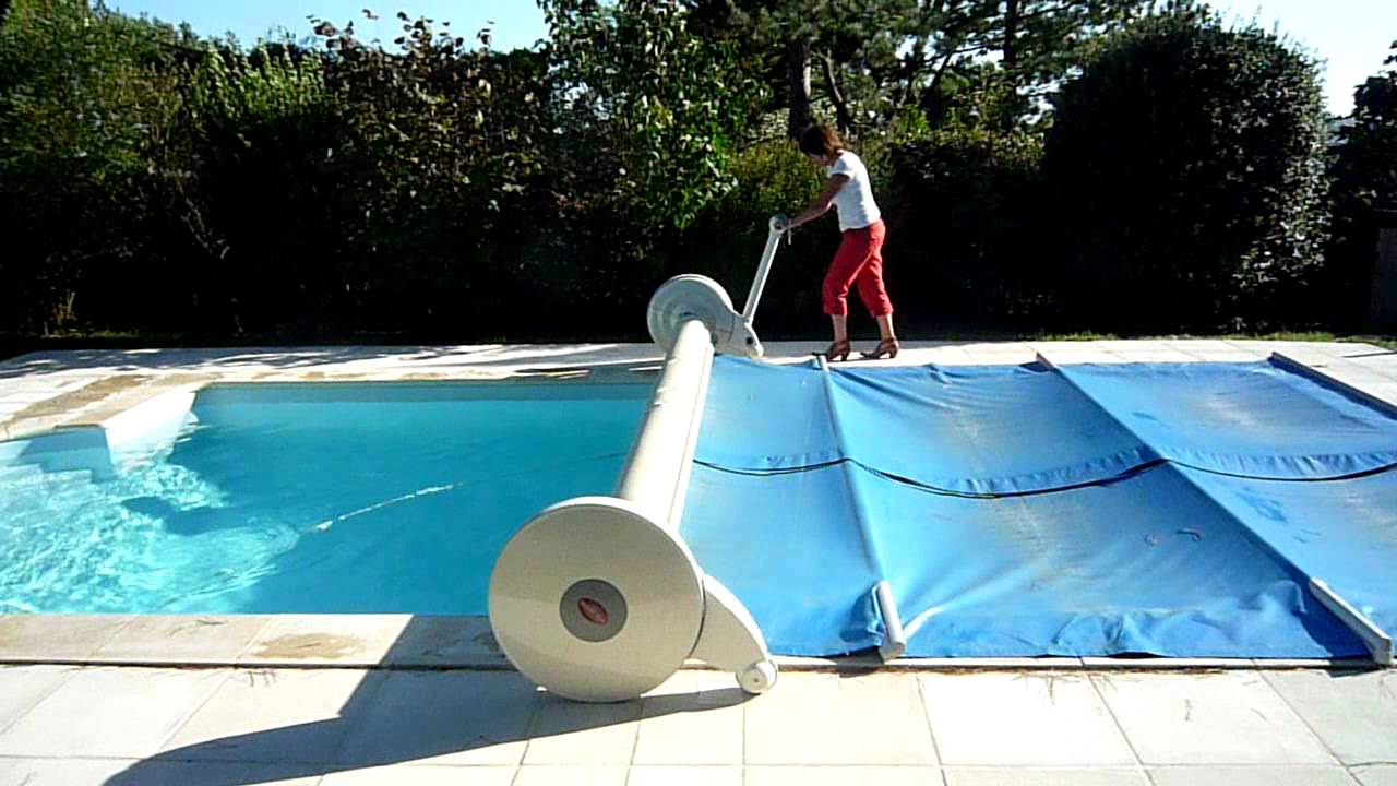 bache piscine desjoyaux occasion