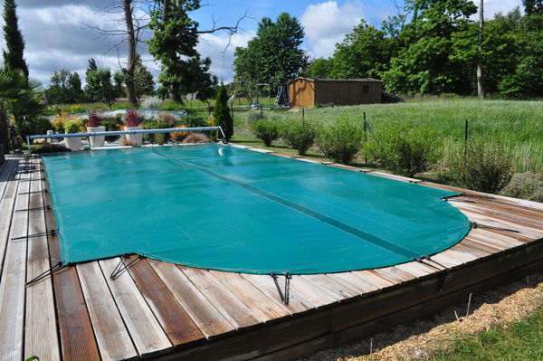 bache piscine desjoyaux occasion