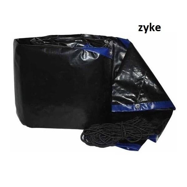 bache piscine diametre 5.50