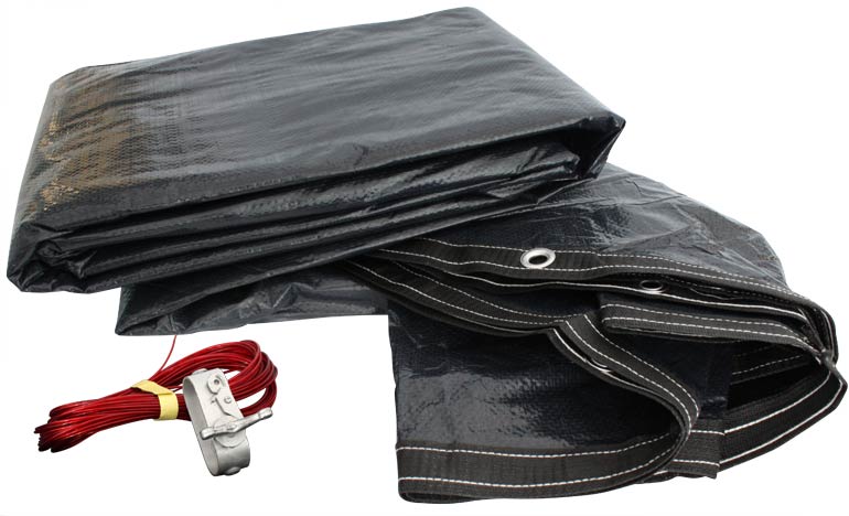 bache piscine diametre 5.50