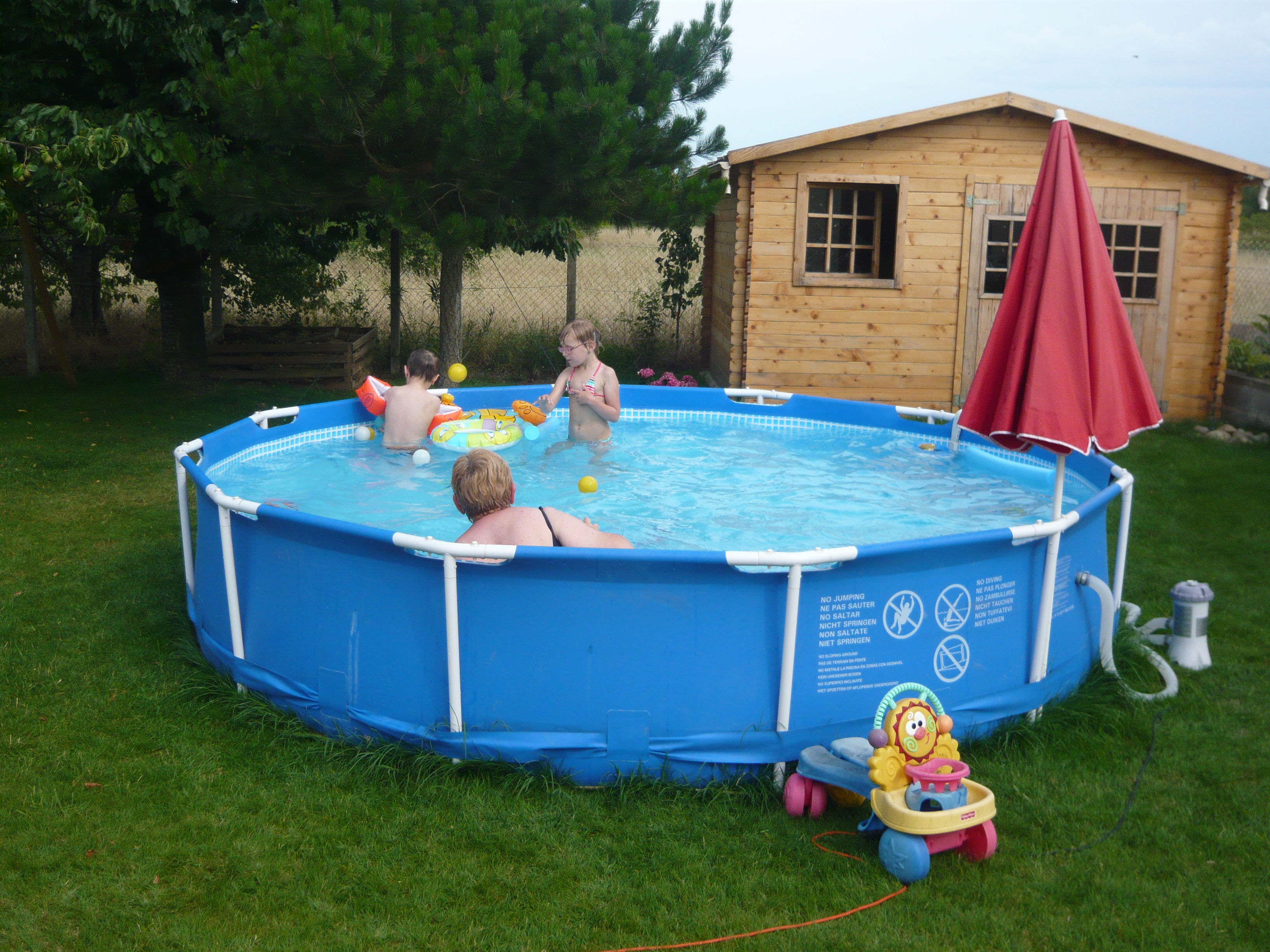 bache piscine e leclerc