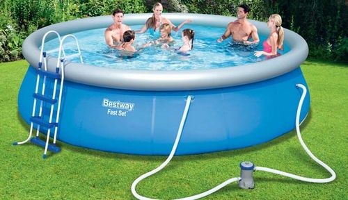 bache piscine e leclerc