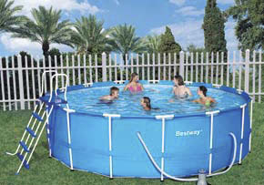 bache piscine e leclerc