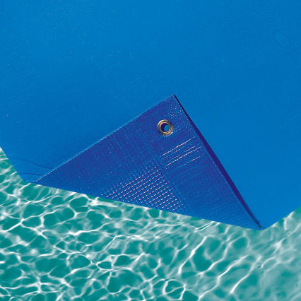 bache piscine en mousse