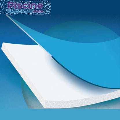bache piscine en mousse