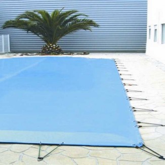 bache piscine ete 8x4