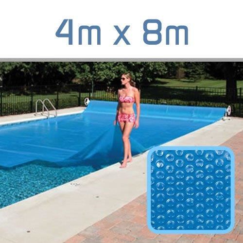 bache piscine ete 8x4