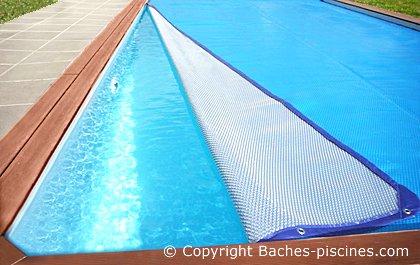 bache piscine ete