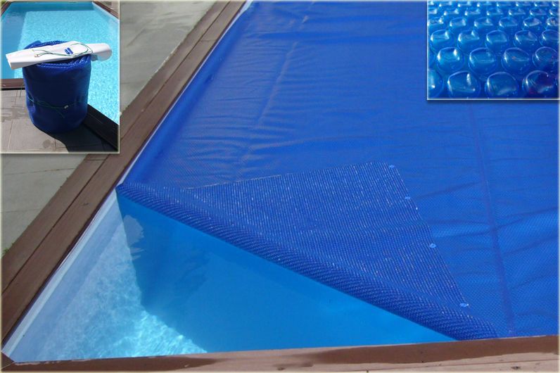 bache piscine ete