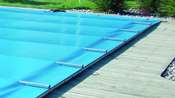bache piscine ete