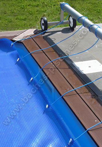 bache piscine ete