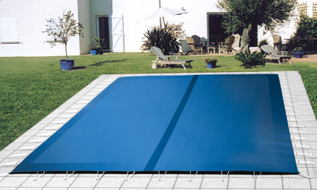 bache piscine evaporation