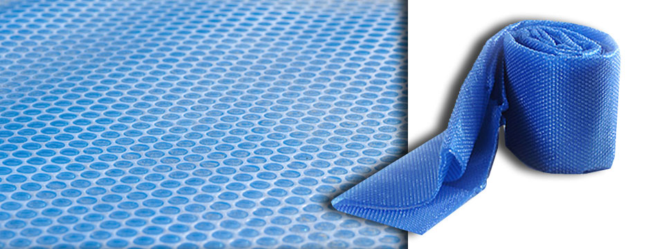 bache piscine evaporation