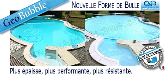 bache piscine fabricant
