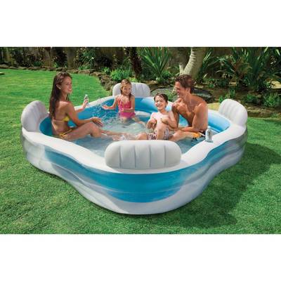 bache piscine familiale intex