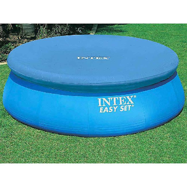 bache piscine familiale intex