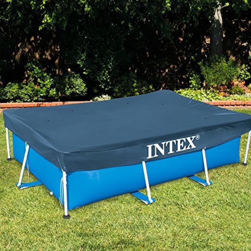 bache piscine familiale intex